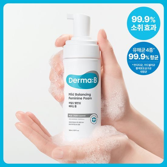 더마비 더마비 마일드 밸런싱 페미닌폼 150ml