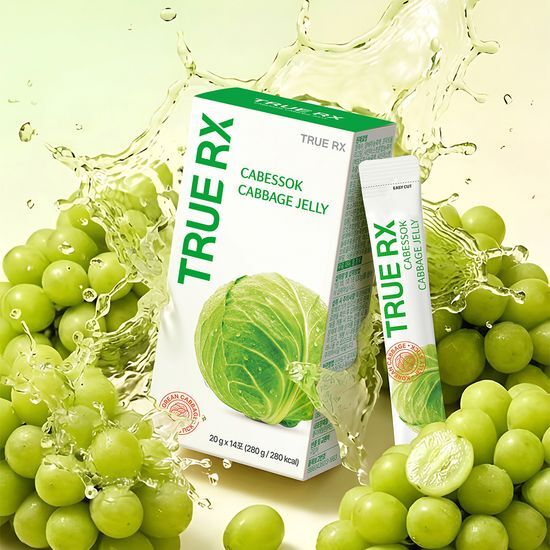트루알엑스 트루알엑스 카베쏙 진한 양배추 젤리 20g 14포