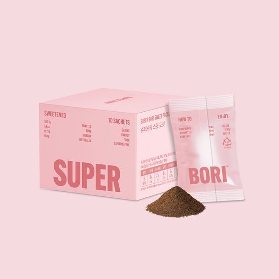 슈퍼말차 슈퍼보리 스윗 포켓 10개입 (50g)