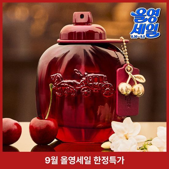 코치 코치 체리 퍼퓸 50ml/30ml