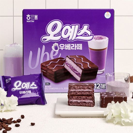 해태 해태 오예스 우베라떼 360g