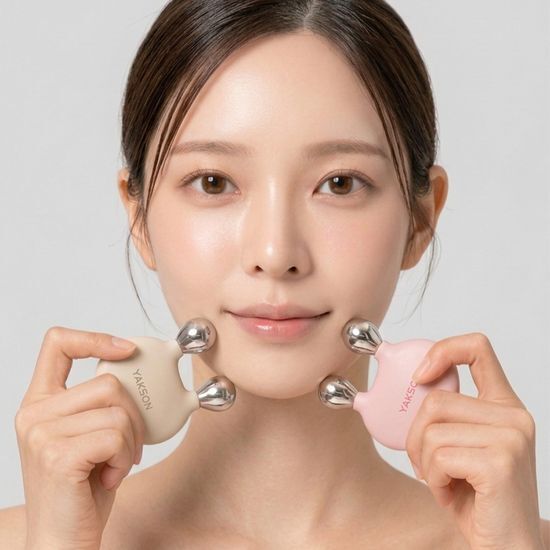 약손명가 약손 듀얼 리프트 괄사 2종 택 1 (베이지/핑크)
