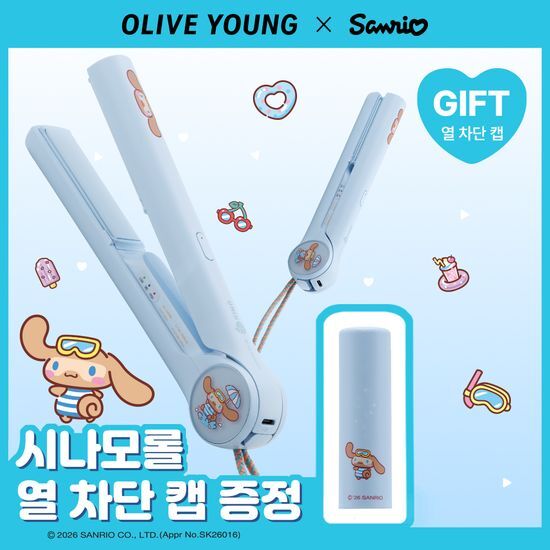 유닉스 유닉스 테이크아웃 무선고데기 플랫 기획/단품