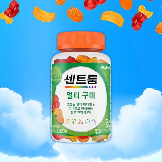 센트룸 멀티 구미 62구미 (1개월분) 가격 추이 센트룸 센트룸 멀티 구미 62구미 (1개월분) - 최저가 17,000원