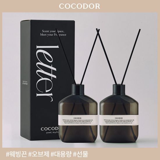코코도르 코코도르 레터 디퓨저 500ml 2개입 4종 택1