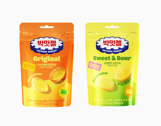 박카스 박카스맛 젤리 50g 2종(오리지널, 신맛)