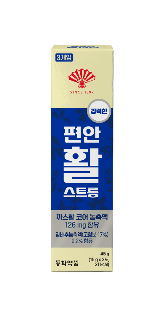 동화약품 헬스케어 동화약품 편안활 스트롱 3포 (3일분)
