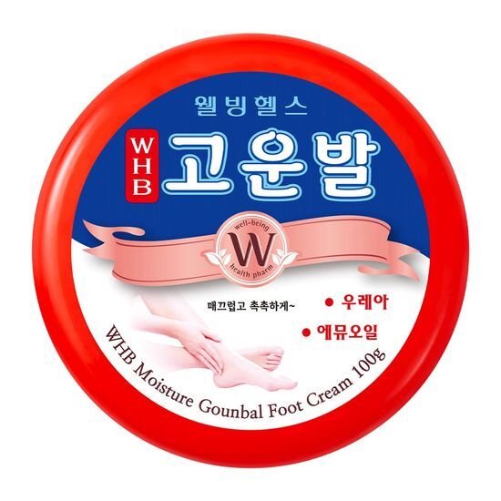 고운발 고운발 웰빙헬스 WHB고운발 크림 100g