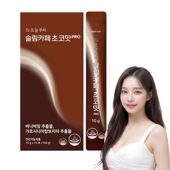 오늘부터 슬림카페 초코맛 PRO 15포 (15일분) 가격 추이 오늘부터 오늘부터 슬림카페 초코맛 PRO 15포 (15일분) - 최저가 12,800원
