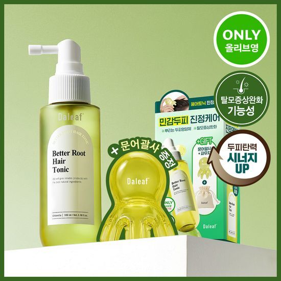 달리프 달리프 클로렐라 베러 루트 헤어토닉 100ml 기획 (+문어괄사) - 최저가 18,000원
