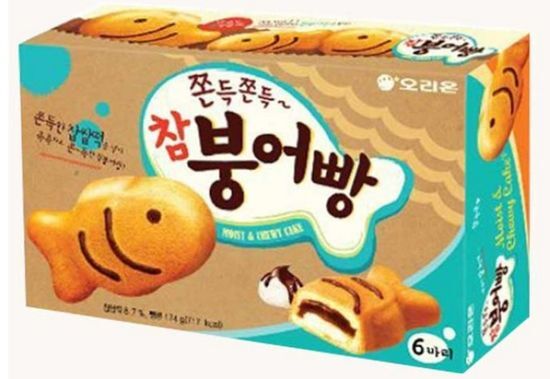 오리온 오리온 참붕어빵 6P