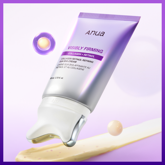 아누아 아누아 콜라겐 레티놀 리파이닝 괄사크림 80ml