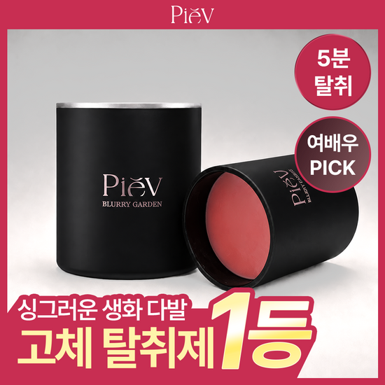 피에브 피에브 에어워셔 고체탈취제 250g 블러리 가든