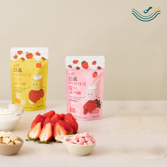 산골이유식 산골사각사각 요거트 15g 2종 택 1 (딸기/사과) 가격 추이 산골이유식 산골이유식 산골사각사각 요거트 15g 2종 택 1 (딸기/사과) - 최저가 3,300원
