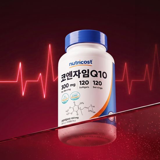 뉴트리코스트 뉴트리코스트 코엔자임Q10 120정