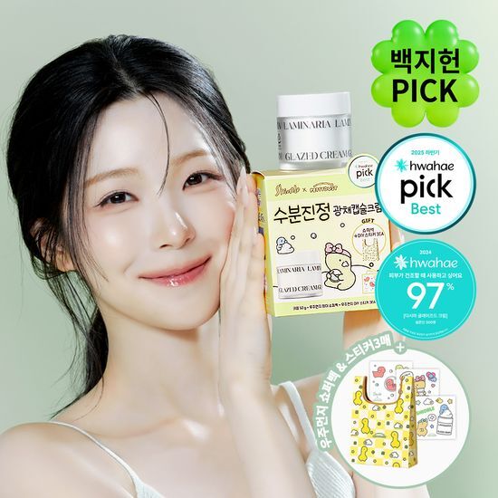 션리 션리 다시마 글레이즈드 크림 50g 기획 (+우주먼지쇼퍼백+스티커 3ea)