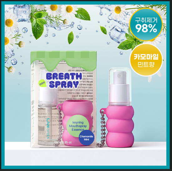 라이브오랄스 라이브오랄스 브리스퍼퓸 마우스 스프레이 10ml (플레이베리)