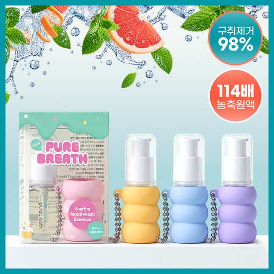 라이브오랄스 퓨어브레스 고농축 가글 10ml (색상랜덤발송) 가격 추이 라이브오랄스 라이브오랄스 퓨어브레스 고농축 가글 10ml (색상랜덤발송) - 최저가 10,900원