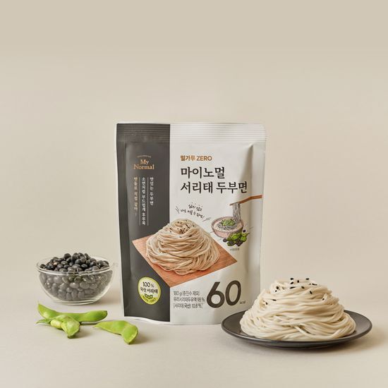 마이노멀 마이노멀 두부면 180g 서리태