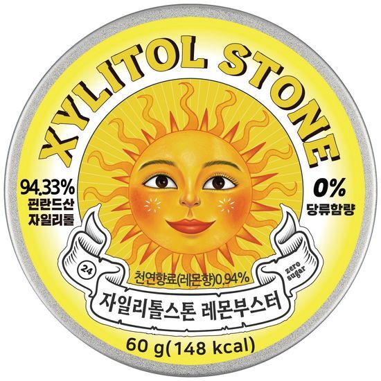 자일리톨스톤 레몬부스터 60g 가격 추이 자일리톨스톤 자일리톨스톤 레몬부스터 60g - 최저가 6,750원