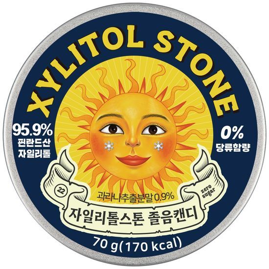 자일리톨스톤 졸음캔디 70g 가격 추이 자일리톨스톤 자일리톨스톤 졸음캔디 70g - 최저가 6,750원