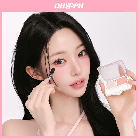 오소프 오소프 더블-업 듀얼 섀도우 팔레트 01 플레르 코랄