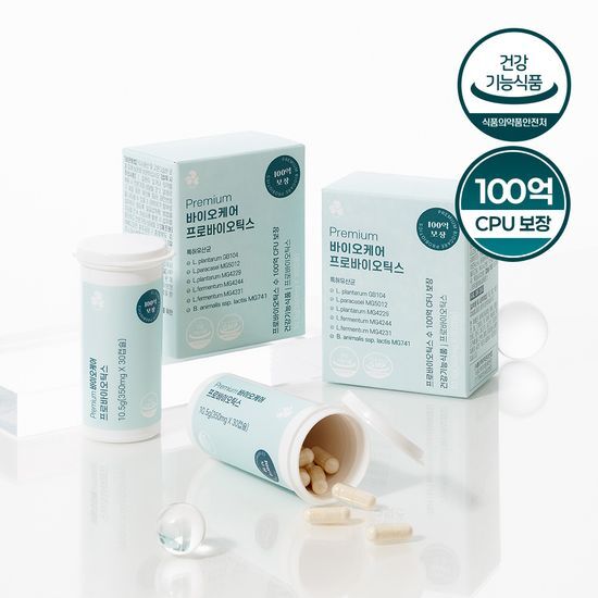 설당프리 설당프리 프리미엄 바이오케어 프로바이오틱스 (350mg x 30캡슐) (1개월분)