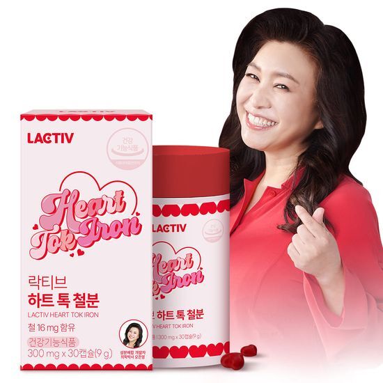 락티브 하트 톡 철분 30캡슐 (1개월분) 가격 추이 락티브 락티브 하트 톡 철분 30캡슐 (1개월분) - 최저가 19,000원