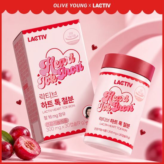 락티브 하트 톡 철분 30캡슐 (1개월분) 가격 추이 락티브 락티브 하트 톡 철분 30캡슐 (1개월분) - 최저가 18,000원