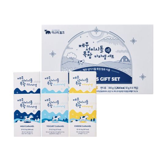 제주 성이시돌목장 카라멜 선물세트 6개입 (우유/요거트/치즈) 가격 추이 제주 성이시돌 목장 제주 성이시돌목장 카라멜 선물세트 6개입 (우유/요거트/치즈) - 최저가 15,900원