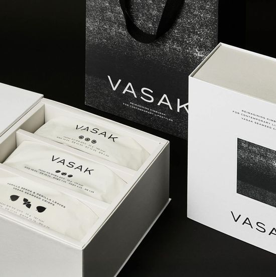 바삭 VASAK 바삭 김부각 선물세트 인기3종 210g (연근참깨+커피헤이즐넛+들깨깻잎)