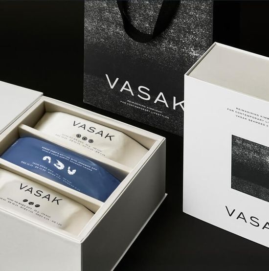 바삭 VASAK 바삭 김부각 선물세트 특별구성 210g (연근참깨+보리새우+커피헤이즐넛)