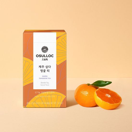 오설록 오설록 제주 삼다 영귤 티 20입 (2026) - 최저가 11,000원