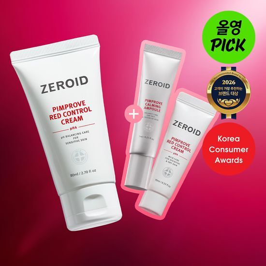 제로이드 핌프로브 레드 컨트롤 크림 pH4 80ml 기획 (+크림 10ml+앰플 7ml) 가격 추이 제로이드 제로이드 핌프로브 레드 컨트롤 크림 pH4 80ml 기획 (+크림 10ml+앰플 7ml) - 최저가 26,900원