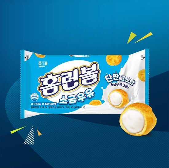 해태 홈런볼 소금우유 49g 가격 추이 해태 해태 홈런볼 소금우유 49g - 최저가 2,000원