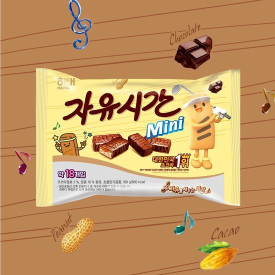 해태 미니 자유시간180g 가격 추이 해태 해태 미니 자유시간180g - 최저가 5,000원