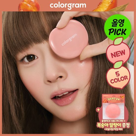 컬러그램 컬러그램 틴토리 밤 블러셔 5 COLOR