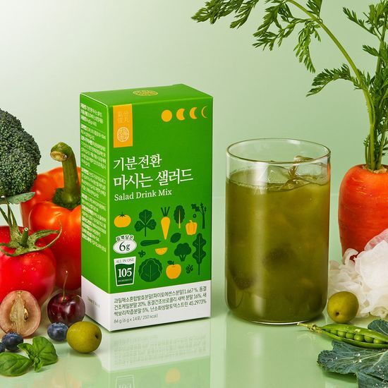 생활약속 기분전환 마시는 샐러드 14포 (2주분) 가격 추이 생활약속 생활약속 기분전환 마시는 샐러드 14포 (2주분) - 최저가 26,300원