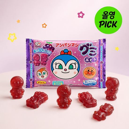 후지야마 앙팡맨 포도구미
