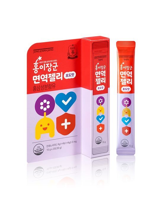 정관장 정관장 홍이장군면역젤리(15g*2포) (2일분)