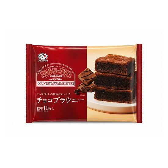 후지야마 컨트리맘 마이스터즈 초코 브라우니 (124g)