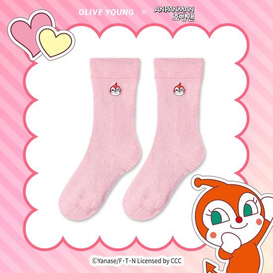 나른 나른 글리터 삭스 2입 (블루/핑크)