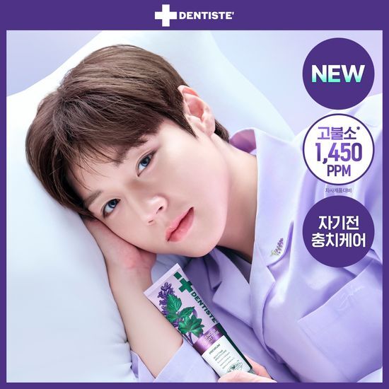 덴티스테 덴티스테 라벤더 나이트타임 치약 튜브 100g