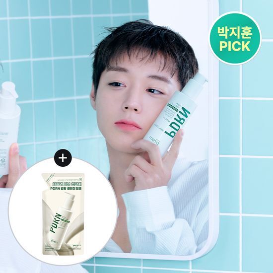 메이크프렘 메이크프렘 PDRN 포어 클레이 클렌징밀크 200ml 기획 (+리필 100ml)