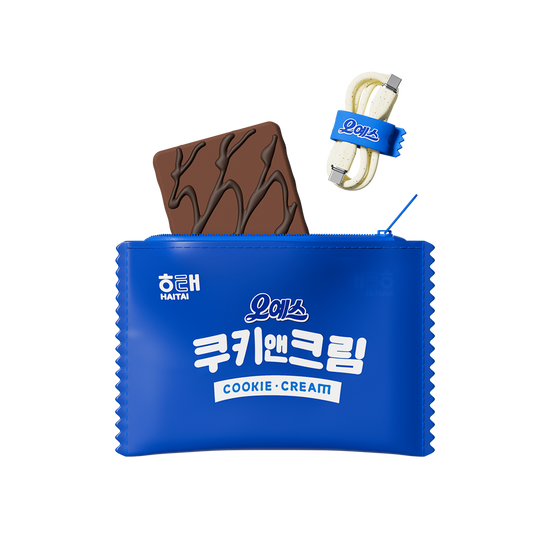 미니덕트 미니덕트 오예스 쿠키앤크림 보조배터리 파우치