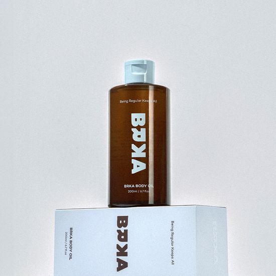 브르카 브르카 바디 오일 200ml