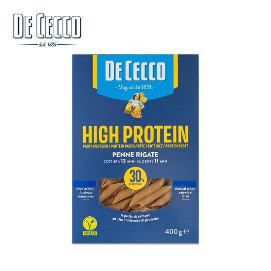 데체코 데체코 하이 프로틴 펜네 리가테 400g