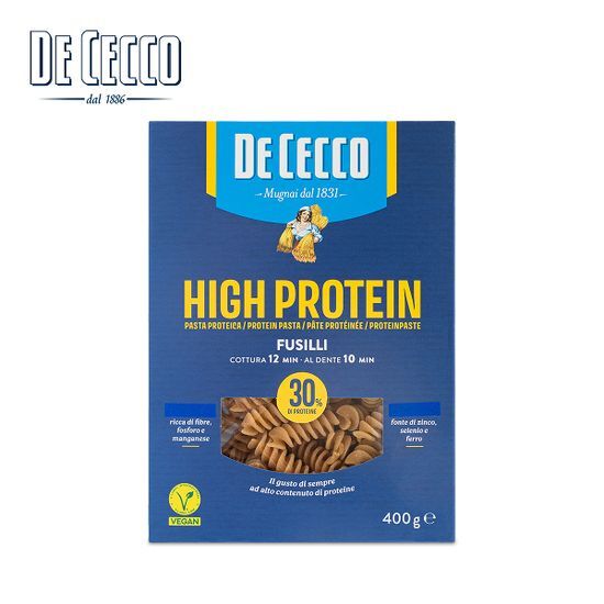 데체코 데체코 하이 프로틴 푸실리 400g