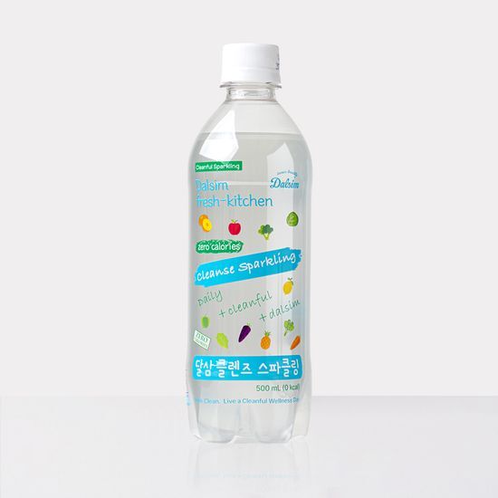 달심 달심 클렌즈 스파클링 500ml