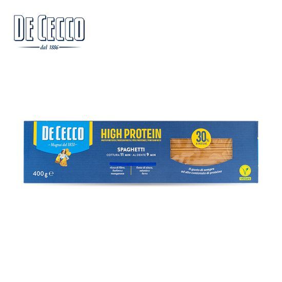 데체코 데체코 하이 프로틴 스파게티 400g